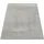 Paco Home Cadiz 630 Kurzflorteppich 100 x 200 cm silberfarben