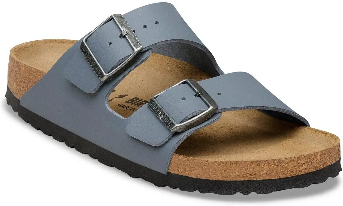 Birkenstock Arizona Birko-flor basalt gray (11984) Schmal 40
