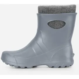 Ladeheid Damen federleichte Eva Gummischuhe Winter LA-750 (Silber, 36 EU).
