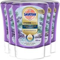 Sagrotan No-Touch Nachfüller Snowy Forest Limited Edition 5 x 250 ml