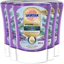 Sagrotan No-Touch Nachfüller Snowy Forest Limited Edition 5 x 250 ml