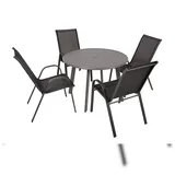 deluke NADIA Set 5-tlg. Anthrazit