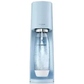 Sodastream Terra blue + PET-Flasche 1 l + Zylinder