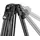 Manfrotto Videokopf Nitrotech 608 mit Stativ 645 Fast Twin Carbon