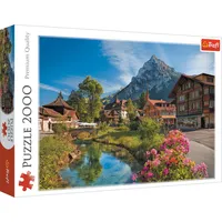 Trefl Puzzle Alps in the summer (27089)