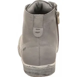 Andrea Conti Damen High Top Sneaker, Hellgrau, 35 EU