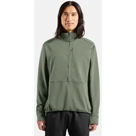 Odlo Grid Fleece Pullover Shadow Melange M