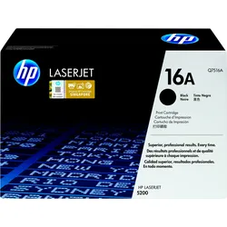 HP Tonerpatrone "16A", schwarz, Tonerpatronen