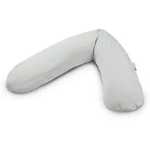 Theraline Das Original Mikroperlen Bio-Jersey grau