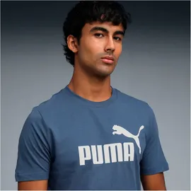 Puma Unisex ESS No. 1 Logo Tee (S) Tees (1er Pack)