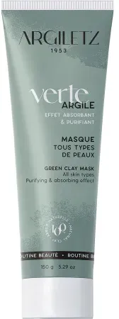 Argiletz Grüne Tonerde Paste Gebrauchsfertig Tube 150ml