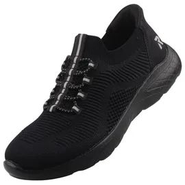 Rieker M5066 Damen Weite G Schwarz 41