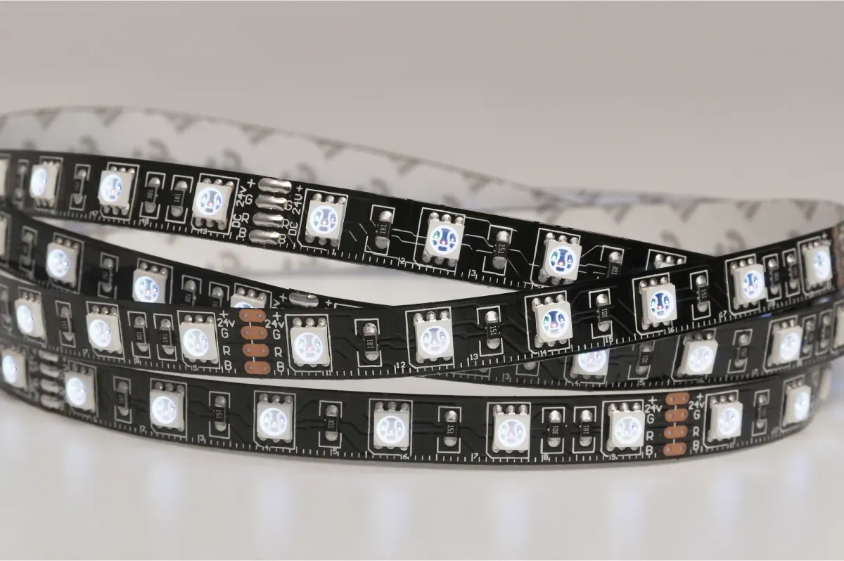 Artecta Havana Ribbon 5050 - 60 - RGB 5m 5050 led 600 Lm/m black pcb