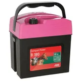 kerblalbertgmbh AKO Compact Power B180 Weidezaungerät, 9V, Pink,