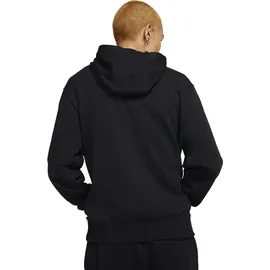 Nike Sportswear Club Herren-Kapuzenjacke Black/Black/White L