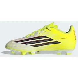adidas F50 Club FG/MG Kinder team solar yellow 2/core black/lucid red 33