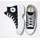 Converse Chuck Taylor All Star Lugged High Black/EGRET/White 35