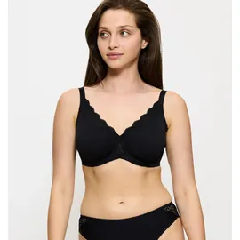 Triumph Amourette W01, Damen, Gr. 90, Cup E, schwarz, 90E - 90E