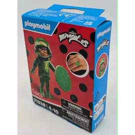 Playmobil Miraculous Carapace 71338