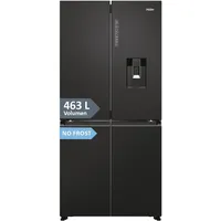 Haier HCR7818DWPT Cube 83 Serie 7 Multi Door (463 l, 1815 mm hoch, Schwarz)
