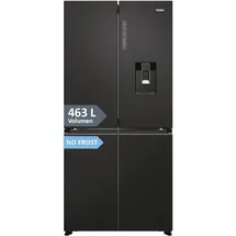 Haier HCR7818DWPT Cube 83 Serie 7 Multi Door (463 l, 1815 mm hoch, Schwarz)