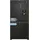 Haier HCR7818DWPT Cube 83 Serie 7 Multi Door (463 l, 1815 mm hoch, Schwarz)