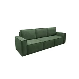 Möbel Kraft Einzelcouch  grün