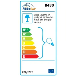 Rabalux Madrid 8480 Gold