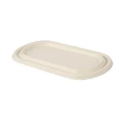 NATURESTAR Deckel für Imbiss-Schalen, 236 x 140 mm 411505 , 1 Packung = 50 Stück
