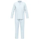 Seidensticker Pyjama in Blau | Gr.: 4XL