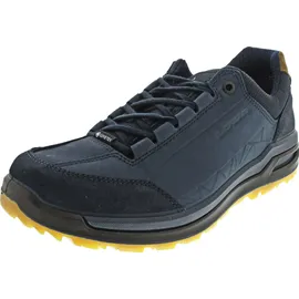 Lowa BELLAGIO GTX LO Wanderschuh blau, Größe 47 - Gr.:
