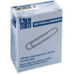 Alco Aktenklammer 260 50mm 100 St./Pack.