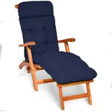 Deckchair Auflage Flair Dc Dunkelblau - Beautissu