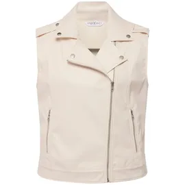 Studio Untold Weste creme L-XL
