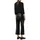Comma, 7/8-Hose Flared-Leg-Hose Schwarz 40