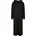 Shirtkleid Schwarz 34