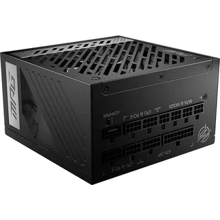 MSI MPG A850G 850 Watt ATX 80+ Gold Netzteil PCIe5.0 vollmodular 135mm Lüfter