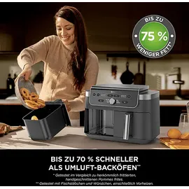 Ninja DualZone XL DZ901EU 9,5 l schwarz