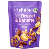 share Bio Brezel & Banane Trockenfrüchte 125,0 g