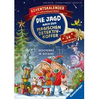 Ravensburger Die Jagd nach dem magischen Detektivkoffer - Adventskalender: