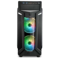 Sharkoon VG6-W RGB schwarz Midi Tower