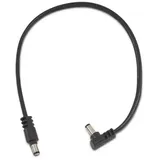 rockboard by warwick RockBoard Flat Power Cable, Angled/Straight - 30 cm / 11 13/16"