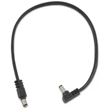 rockboard by warwick RockBoard Flat Power Cable, Angled/Straight - 30 cm / 11 13/16"