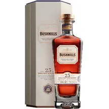 Bushmills 25 Years Old Single Malt Irish 46,0% vol 0,7 l