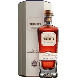 Bushmills 25 Years Old Single Malt Irish 46,0% vol 0,7 l