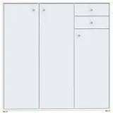 Forte Tempra 108,8 x 111,1 x 34,8 cm Weiß