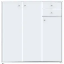 Forte Tempra 108,8 x 111,1 x 34,8 cm Weiß