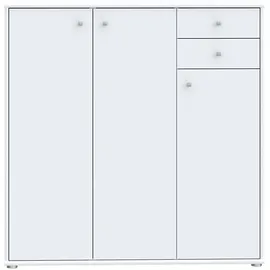 Forte Tempra 108,8 x 111,1 x 34,8 cm Weiß