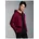 TRIGEMA Sweatjacke TRIGEMA Sweatjacke Herren Gr XXXL chianti melange 70 Baumwolle 30 Polyester Basic Sweatjacken