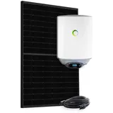 Offgridtec 430W Solaranlage mit 30l Fothermo Boiler zur Warmwasseraufbereitung für Garten- oder Berghütte